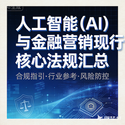 人工智能(AI)与金融营销现行核心法规汇总(截止2026年7月) - Tiansun Law Firm