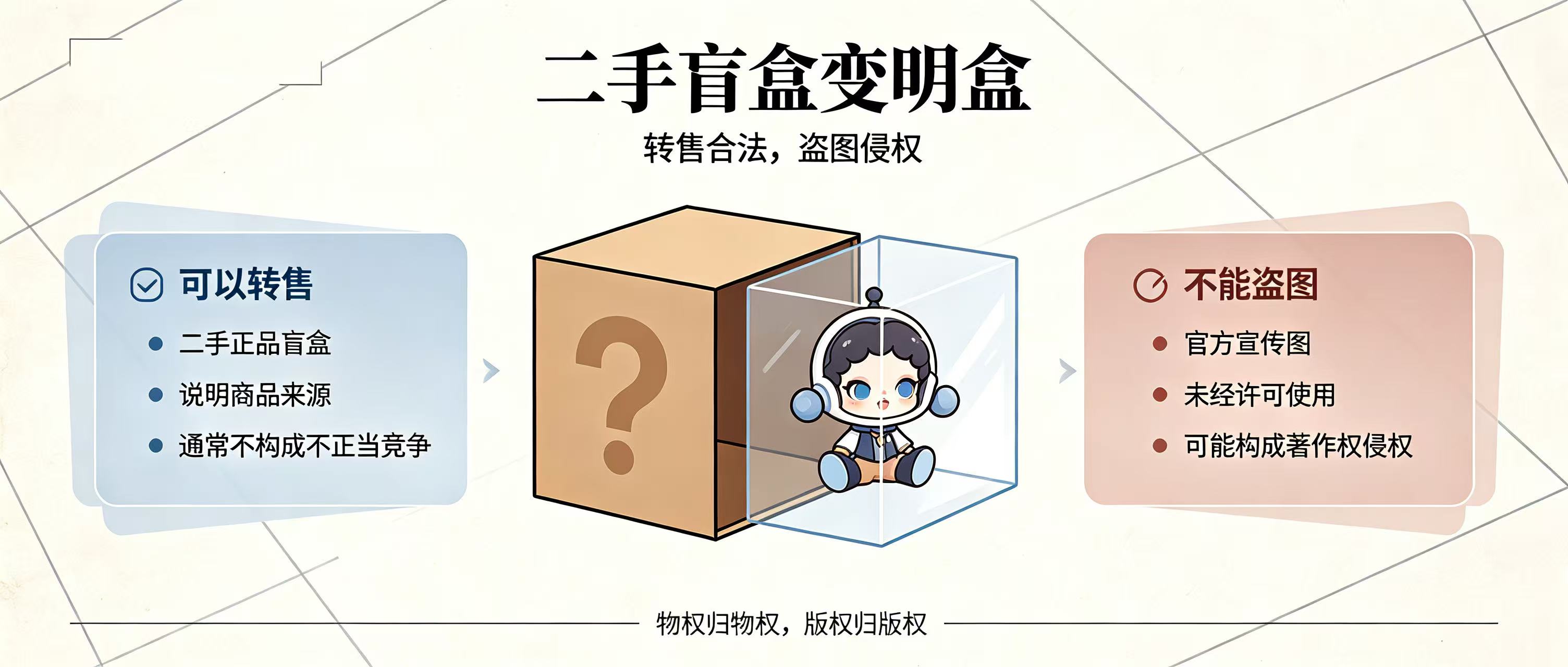 二手盲盒变"明盒":转售合法,盗图侵权 - Tiansun Law Firm