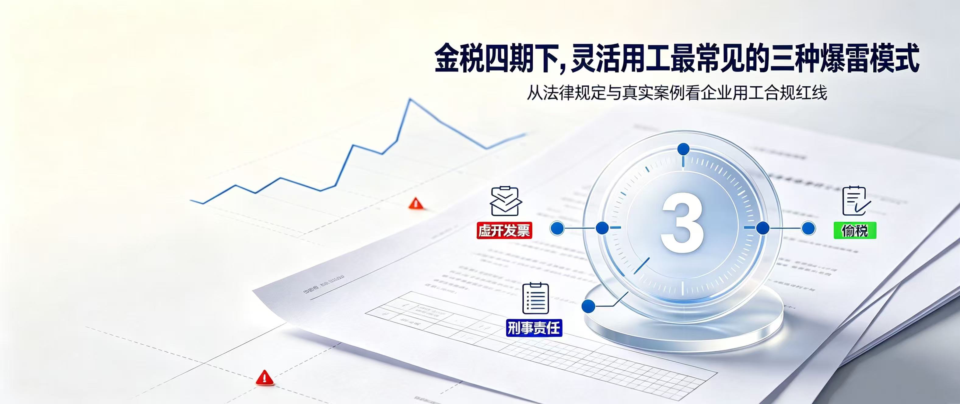 金税四期下,灵活用工最常见的三种"爆雷"模式 ——从法律规定与真实案例看企业用工合规红线 - Tiansun Law Firm