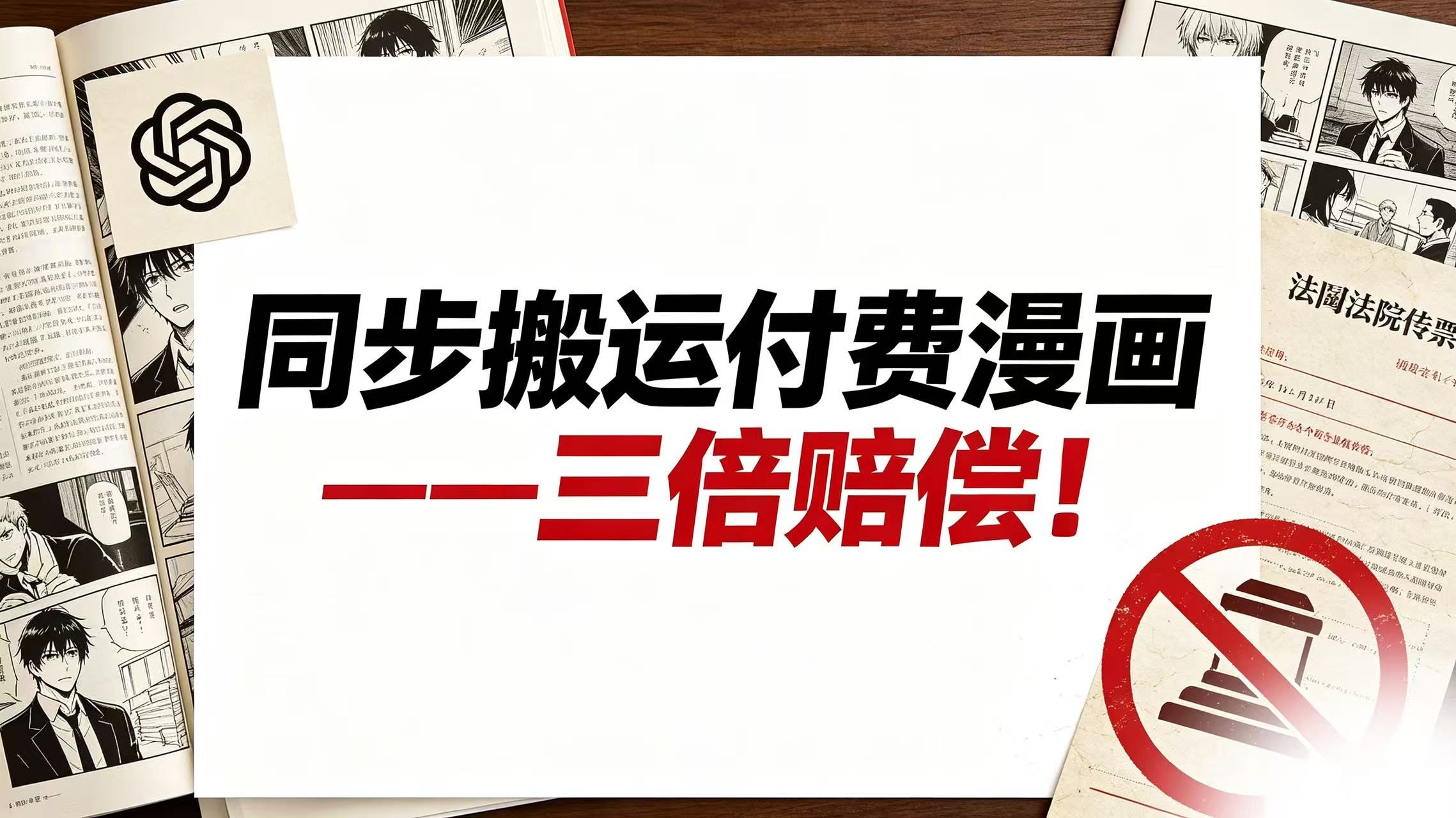小红书上“同步搬运”付费漫画——三倍赔偿! - Tiansun Law Firm